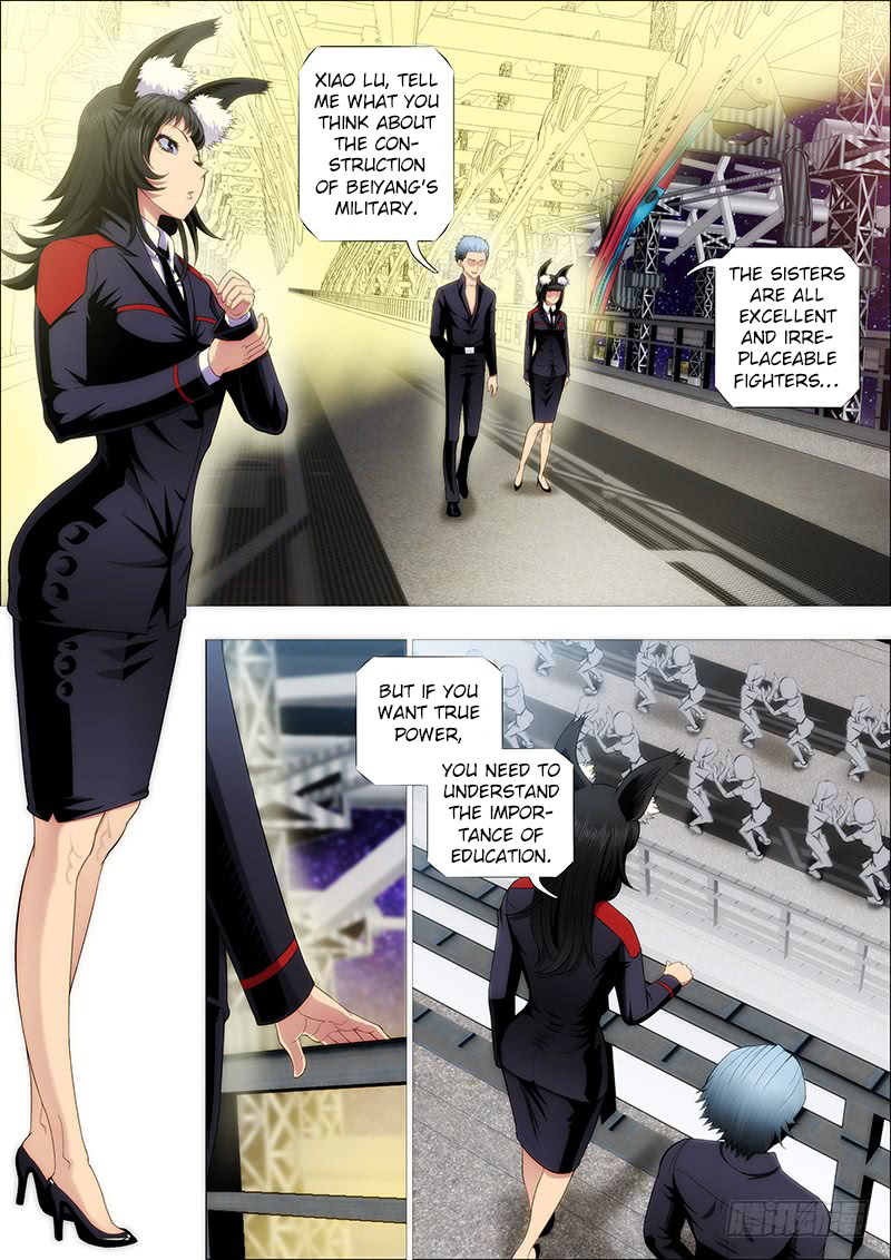 Iron Ladies Chapter 226 10